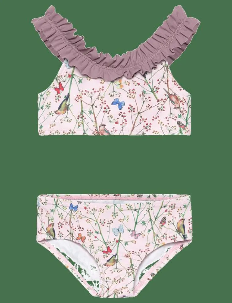 mikk-line Bikini Recycled Aop - Bikini|Barn Badkläder