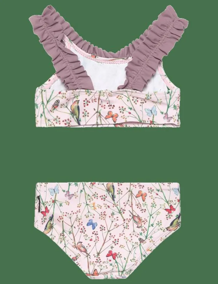 mikk-line Bikini Recycled Aop - Bikini|Barn Badkläder