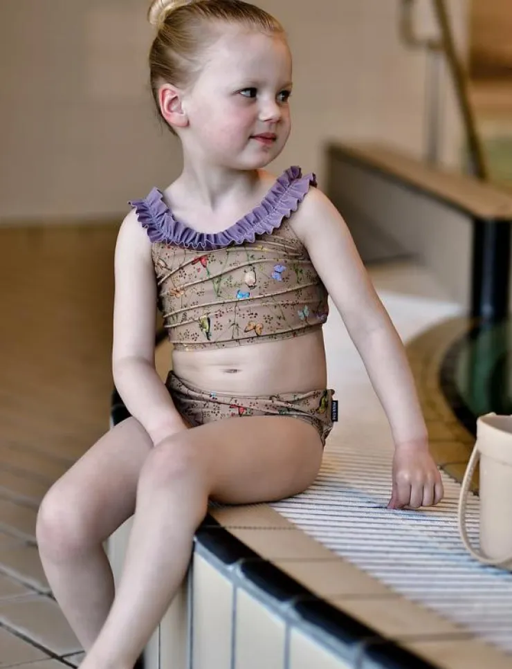 mikk-line Bikini Recycled Aop - Bikini|Barn Badkläder