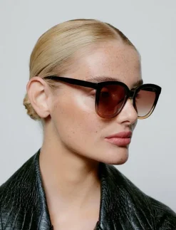 A.Kjærbede Billy - Round Frame|Kvinnor Solglasögon|Solglasögon