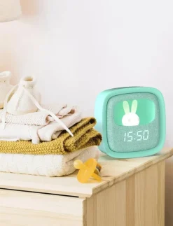 Barn Mobility On Board Inredning|Inredning|Billy Clock and light - Klocka
