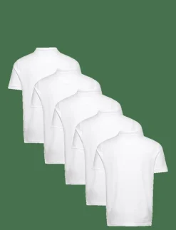 U.S. Polo Assn. Pikéer|BILLY REG PI 5 PK USPA M POLO - Kortärmade pikéer