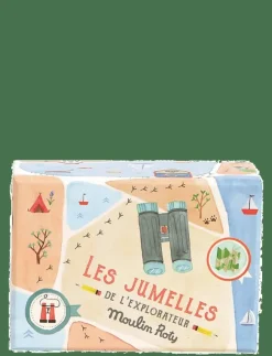 Moulin Roty Binoculars - Utomhusspel & Sport|Barn Uteleksaker