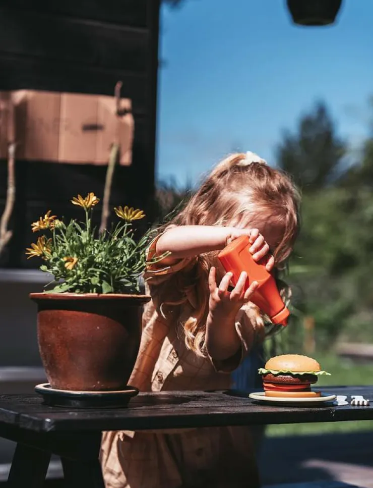 Barn Dantoy Leksakskök & Tillbehör|BIO BURGER SET - Leksaksmat & Leksakstårtor