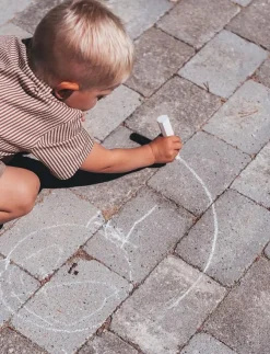 Barn Dantoy Motorikleksaker|BIO HOPSCOTCH W/CHALK - Motorikleksak