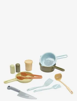 Barn Dantoy Leksakskök & Tillbehör|BIO KITCHEN SET IN GIFT BOX - Tillbehör till leksakskök