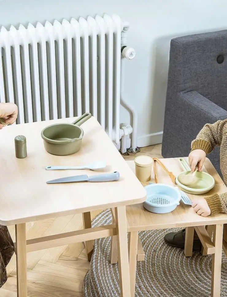 Barn Dantoy Leksakskök & Tillbehör|BIO KITCHEN SET IN GIFT BOX - Tillbehör till leksakskök