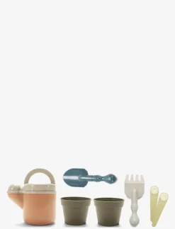 Barn Dantoy Uteleksaker|BIO PLANTING SET WITH WATERING CAN - Sandleksak