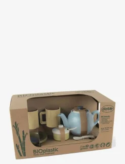 Dantoy BIO TEA SET IN BOX - Leksakskök & Tillbehör|Barn Leksakskök & Tillbehör