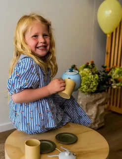 Dantoy BIO TEA SET IN BOX - Leksakskök & Tillbehör|Barn Leksakskök & Tillbehör