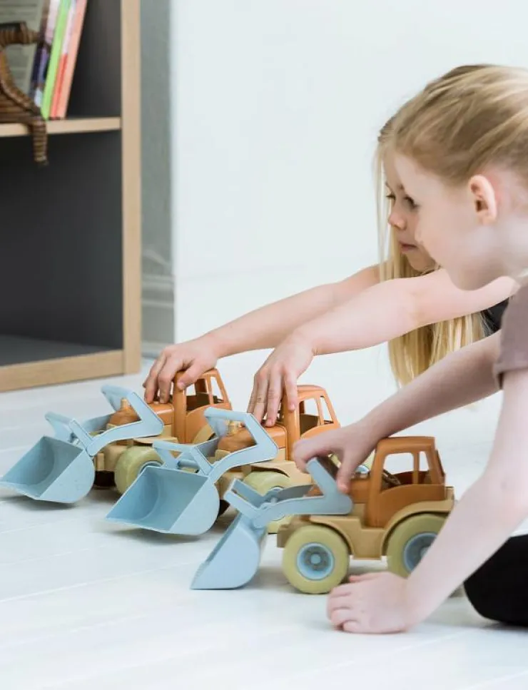Dantoy BIO TRACTOR IN GIFT BOX - Traktorer|Barn Leksaksfordon & Bilar