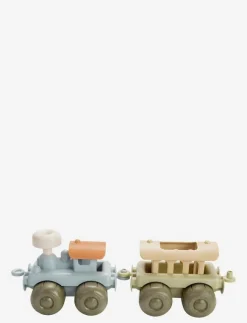 Dantoy BIO TRAIN SET GIFT BOX - Lastbilar|Barn Leksaksfordon & Bilar