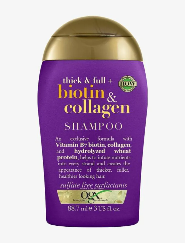 Kvinnor Ogx Hår|Biotin & Collagen Shampoo 88,7 ml - Hårvård