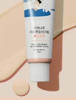 Kvinnor Round Lab Hudvård|Birch Juice Moisturizing Tone Up Sunscreen SPF 50+ PA++++ - Solskydd
