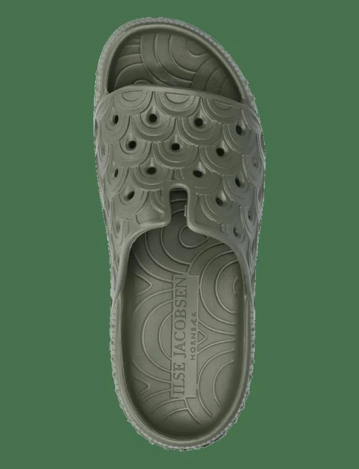 Kvinnor Ilse Jacobsen Badtofflor|Birch Sandal - Sandaler