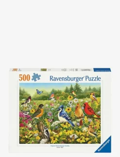 Barn Ravensburger Pussel & Spel|Birds in the Meadow 500p - Klassiska pussel