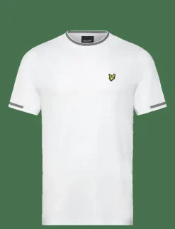 Lyle & Scott Birdseye Half Tipped T-Shirt - Kortärmad t-shirt| T-Shirts