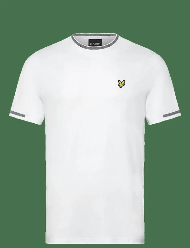 Lyle & Scott Birdseye Half Tipped T-Shirt - Kortärmad t-shirt| T-Shirts