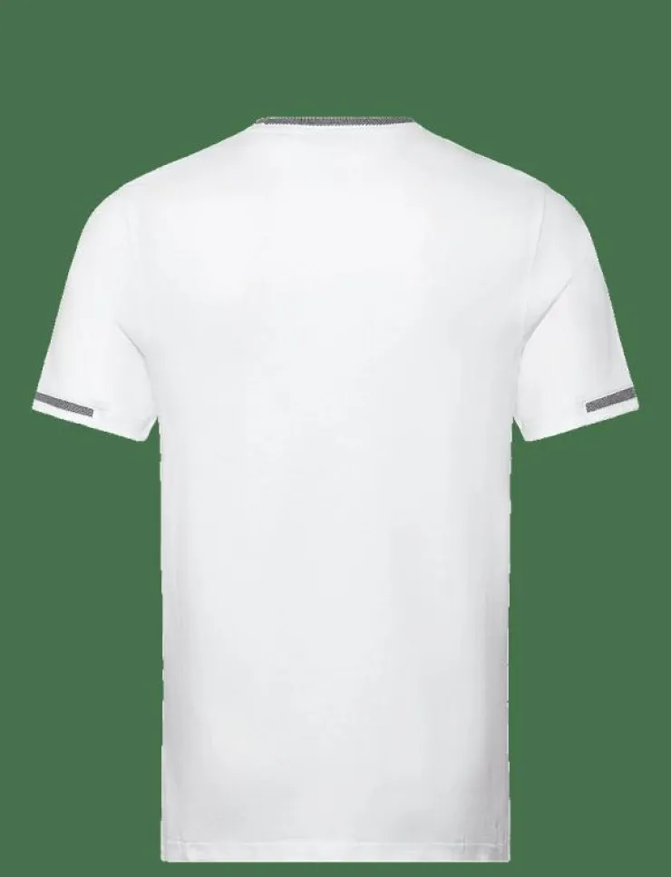 Lyle & Scott Birdseye Half Tipped T-Shirt - Kortärmad t-shirt| T-Shirts
