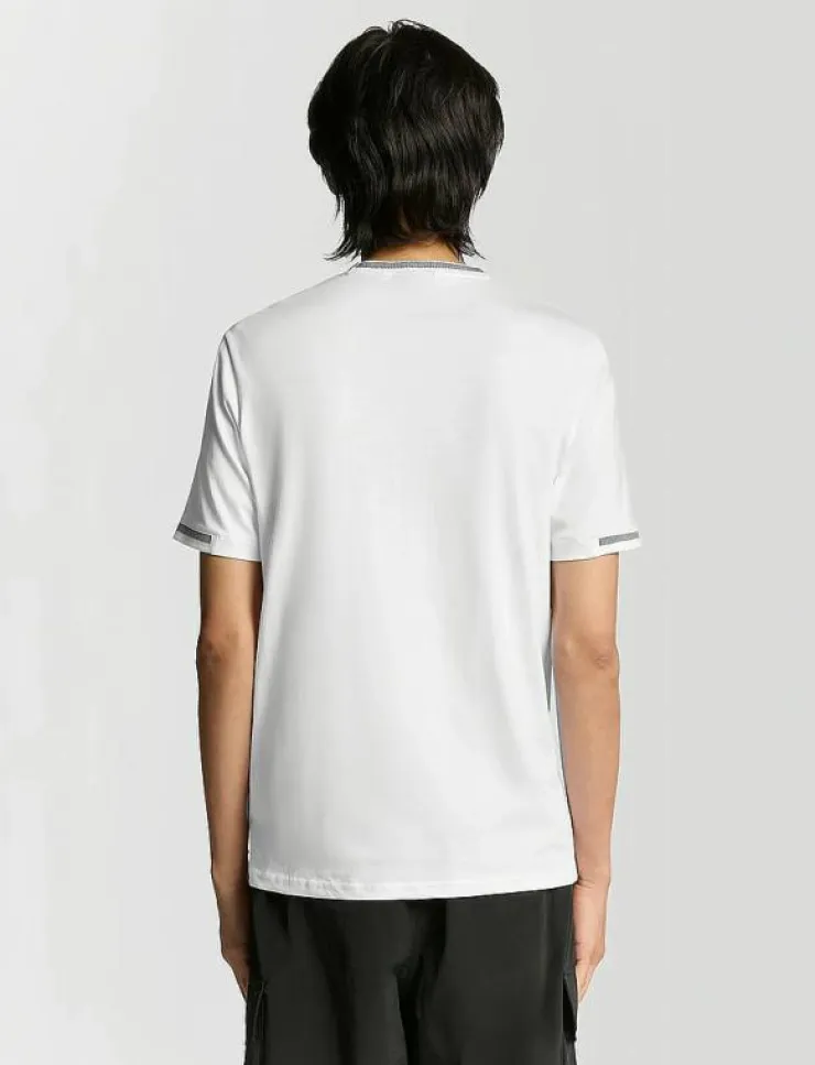 Lyle & Scott Birdseye Half Tipped T-Shirt - Kortärmad t-shirt| T-Shirts