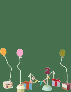 Kid's Concept Birthday table decoration KID'S HUB - Dekorationsdetaljer|Barn Inredning|Inredning