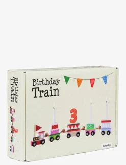 Barbo Toys Birthday Train with Numbers - Dekorationsdetaljer|Barn Inredning|Inredning
