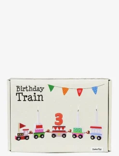 Barbo Toys Birthday Train with Numbers - Dekorationsdetaljer|Barn Inredning|Inredning