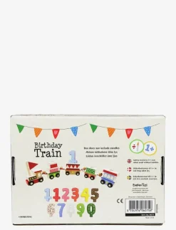 Barbo Toys Birthday Train with Numbers - Dekorationsdetaljer|Barn Inredning|Inredning