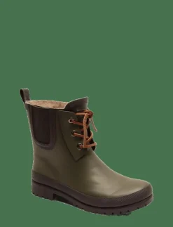 Barn Bisgaard Regnkläder|Gummistövlar|rain wool - Fodrade Gummistövlar