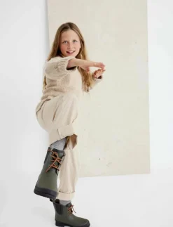 Barn Bisgaard Regnkläder|Gummistövlar|rain wool - Fodrade Gummistövlar