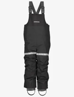 Barn Didriksons Vinterkläder|BJÄRVEN K BIB PANT 2 - Vinterbyxor