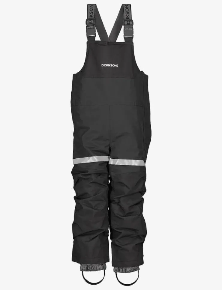 Barn Didriksons Vinterkläder|BJÄRVEN K BIB PANT 2 - Vinterbyxor