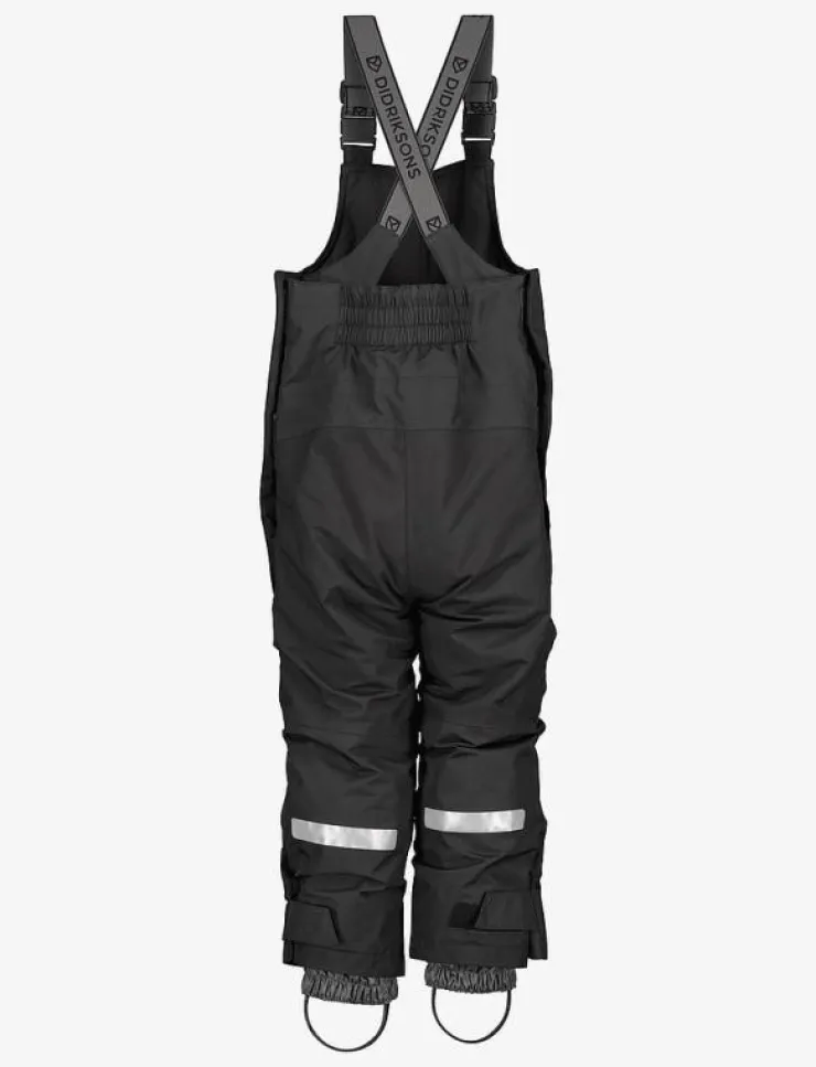 Barn Didriksons Vinterkläder|BJÄRVEN K BIB PANT 2 - Vinterbyxor