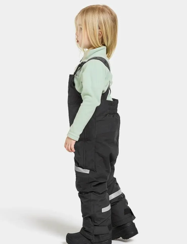 Barn Didriksons Vinterkläder|BJÄRVEN K BIB PANT 2 - Vinterbyxor