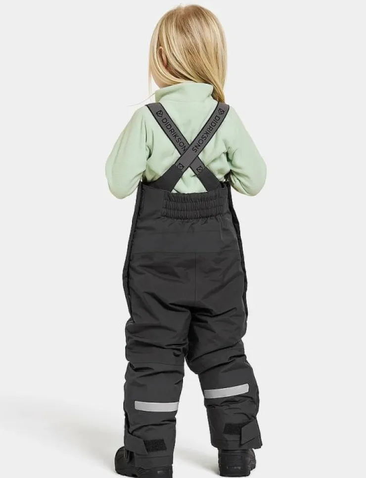 Barn Didriksons Vinterkläder|BJÄRVEN K BIB PANT 2 - Vinterbyxor