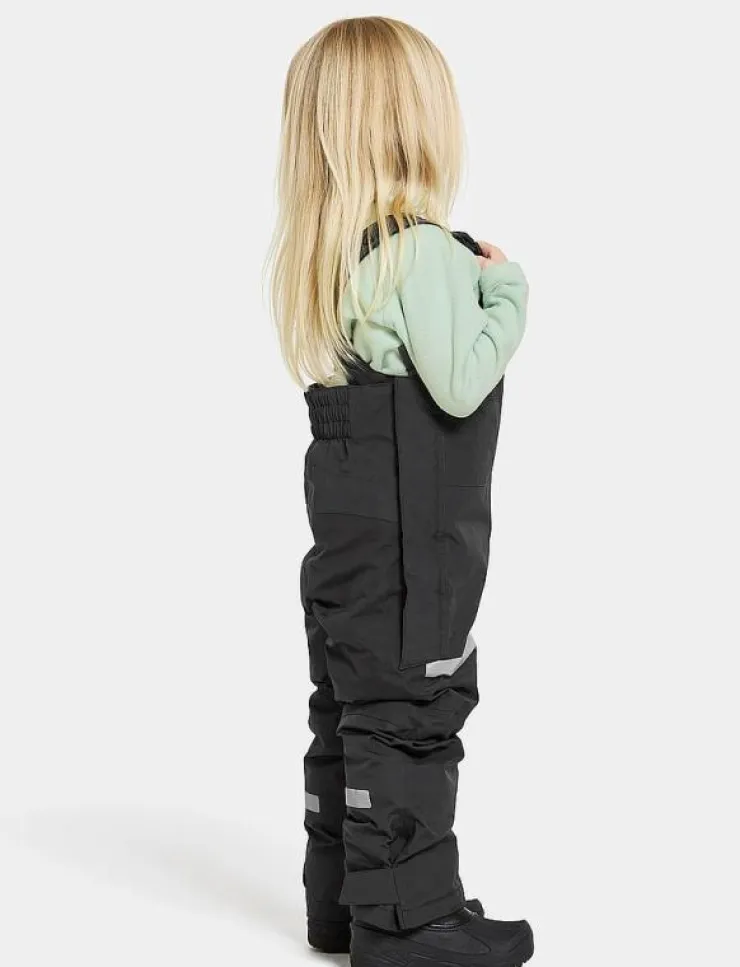 Barn Didriksons Vinterkläder|BJÄRVEN K BIB PANT 2 - Vinterbyxor