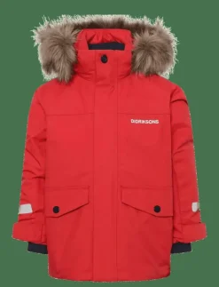 Didriksons BJÄRVEN KIDS PARKA 4 - Parkas|Barn Ytterkläder|Jackor
