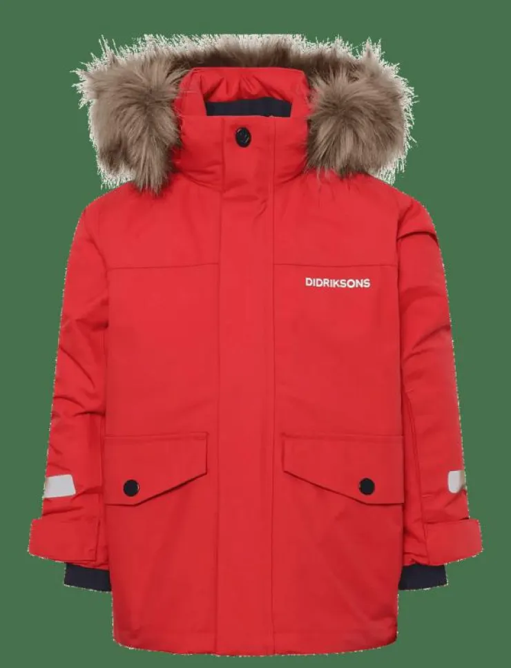 Didriksons BJÄRVEN KIDS PARKA 4 - Parkas|Barn Ytterkläder|Jackor