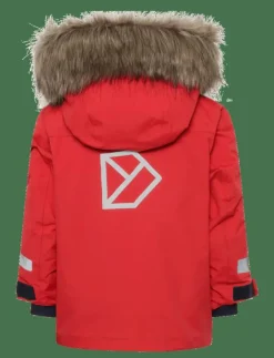 Didriksons BJÄRVEN KIDS PARKA 4 - Parkas|Barn Ytterkläder|Jackor