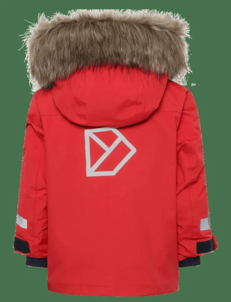 Didriksons BJÄRVEN KIDS PARKA 4 - Parkas|Barn Ytterkläder|Jackor