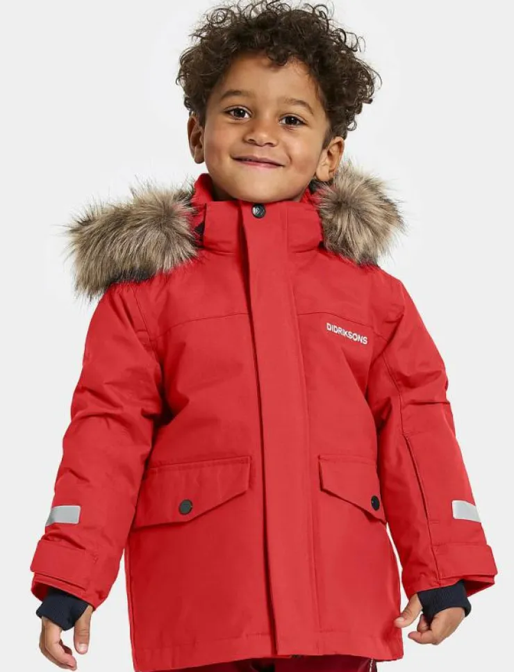 Didriksons BJÄRVEN KIDS PARKA 4 - Parkas|Barn Ytterkläder|Jackor