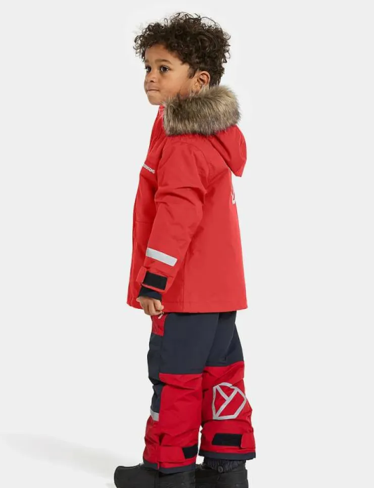 Didriksons BJÄRVEN KIDS PARKA 4 - Parkas|Barn Ytterkläder|Jackor