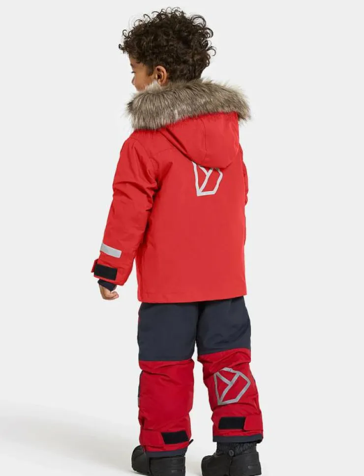 Didriksons BJÄRVEN KIDS PARKA 4 - Parkas|Barn Ytterkläder|Jackor