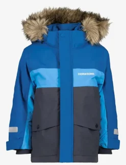 Didriksons BJRVEN KIDS PARKA 2 - Vinterjacka|Barn Ytterkläder