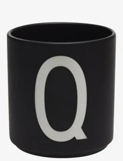 Design Letters Porcelain Cups A-Z - Kaffekoppar|Barn Matdags|Matdags