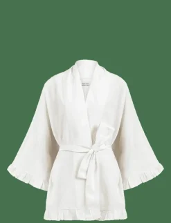 Kvinnor Anna + Nina Kimonos|Black Swan Kimono - Kimonos