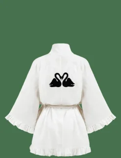 Kvinnor Anna + Nina Kimonos|Black Swan Kimono - Kimonos