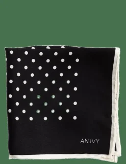 AN IVY Polka Dot Silk Pocket - Näsdukar| Slipsar & Accessoarer