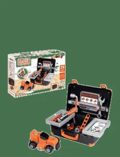 Smoby Black&Decker BRICOLO BOX - Leksaksverktyg|Barn Rollspel