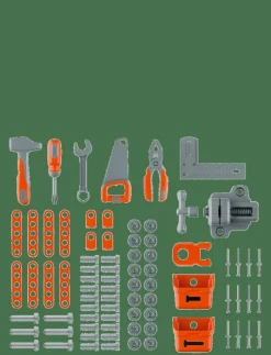 Smoby Black&Decker Bricolo Workbench - Leksaksverktyg|Barn Rollspel